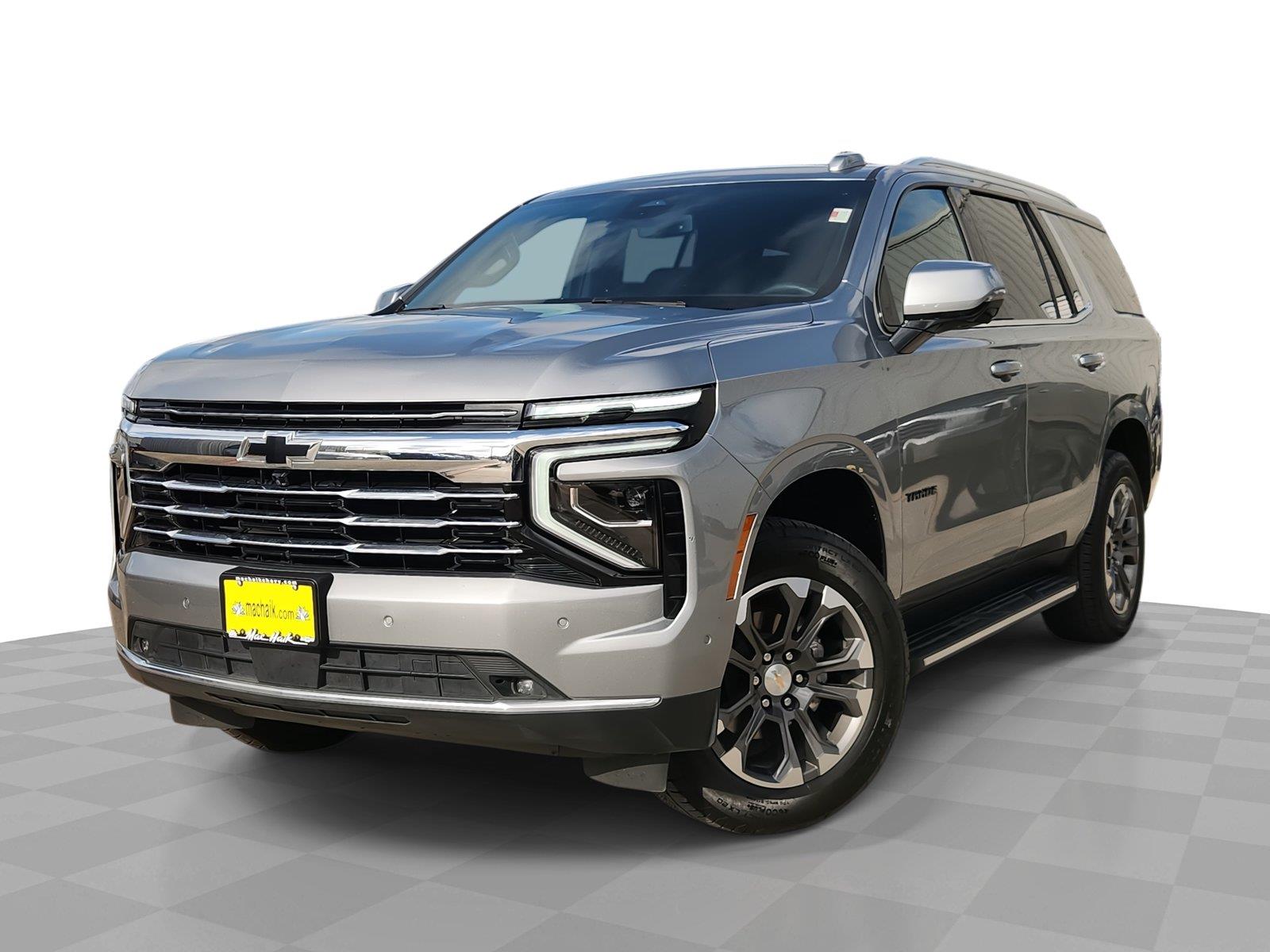 Sterling Gray Metallic 2025 Chevrolet Tahoe SUV / Crossover 4X2 Automatic