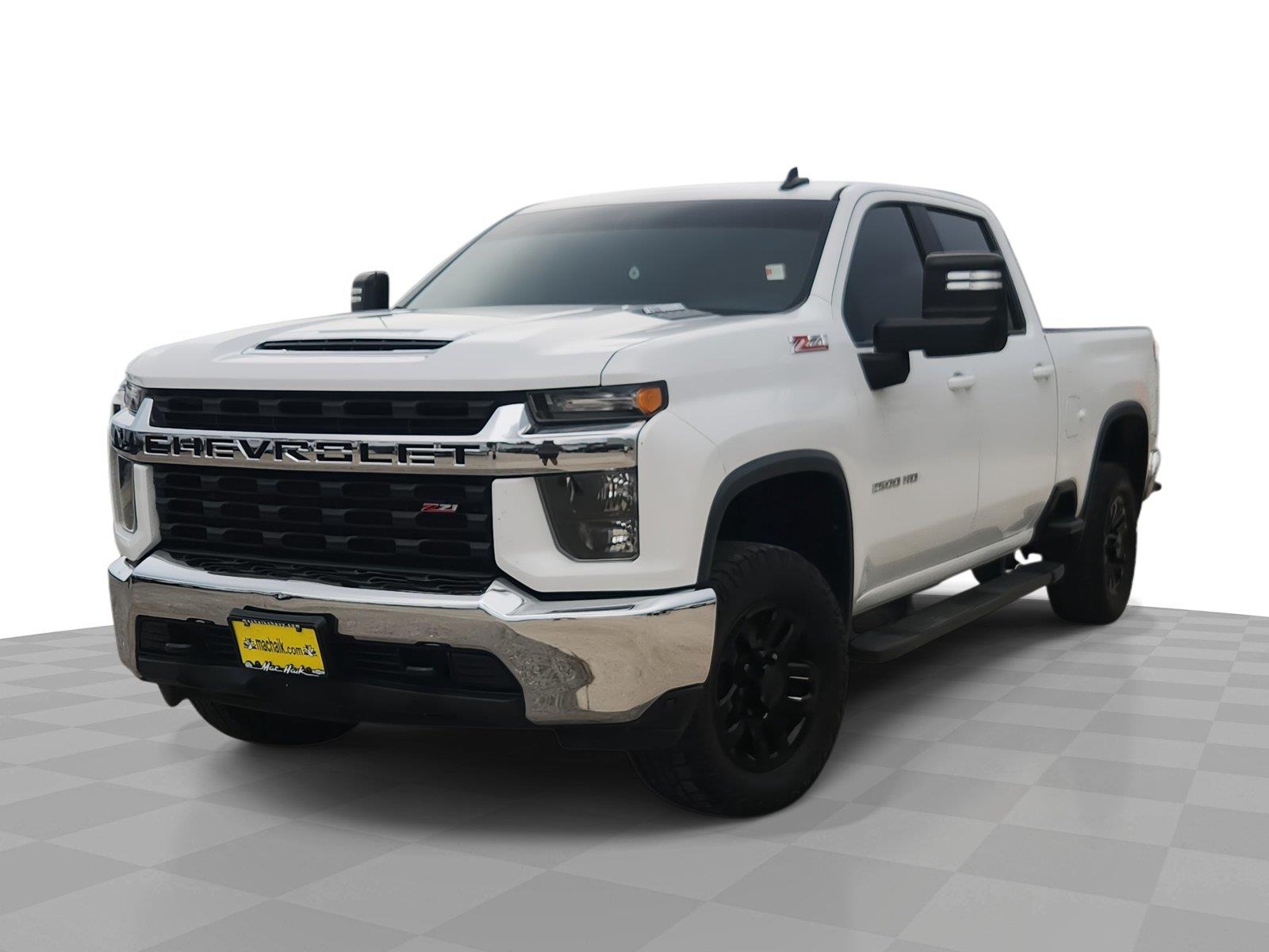 Summit White 2020 Chevrolet Silverado 2500HD Pickup Truck Four-Wheel Drive Automatic