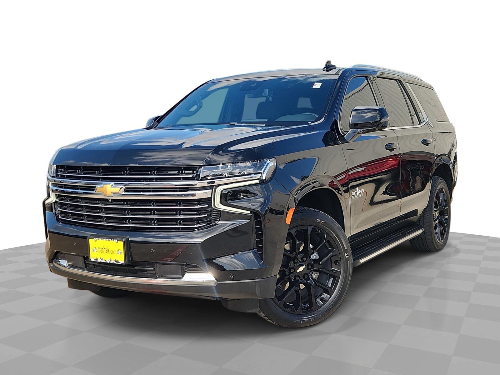 Black 2023 Chevrolet Tahoe SUV / Crossover Four-Wheel Drive Automatic