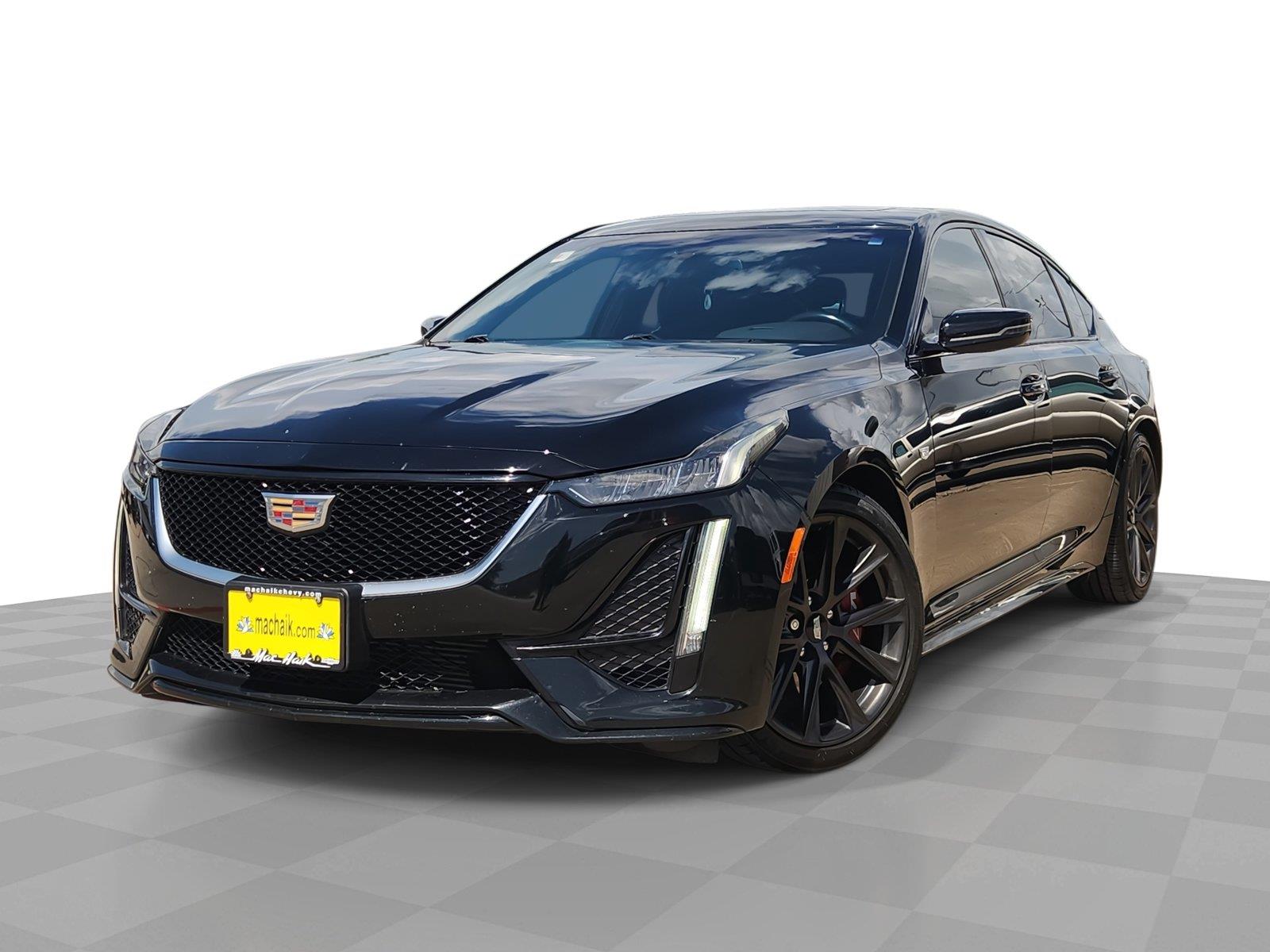 Black Raven 2021 Cadillac CT5 Sedan Rear-Wheel Drive Automatic