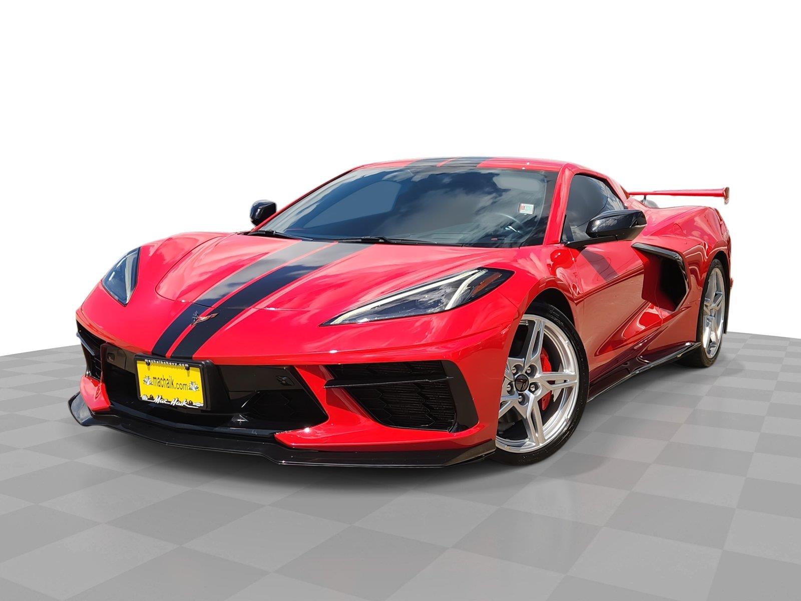 Torch Red 2023 Chevrolet Corvette Convertible Rear-Wheel Drive 8-Speed Dual Clutch