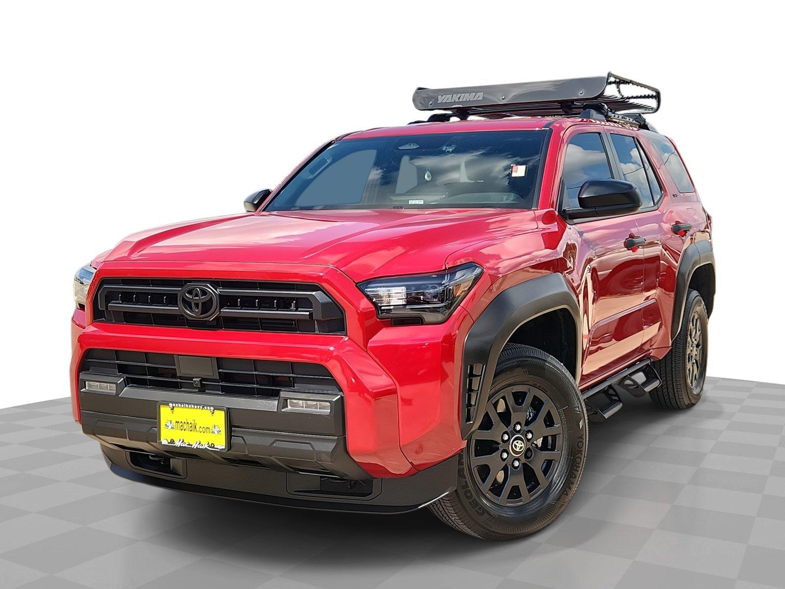 Supersonic Red 2026 Toyota 4Runner SUV / Crossover 4X2 Automatic