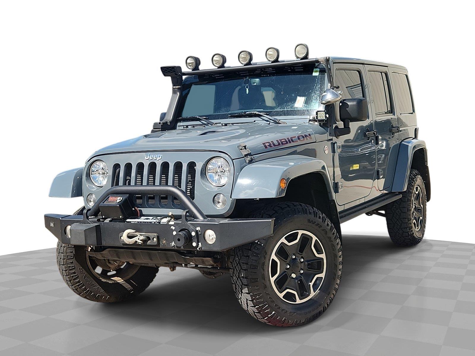 Anvil Clear Coat 2014 Jeep Wrangler SUV / Crossover Four-Wheel Drive 5-Speed Automatic