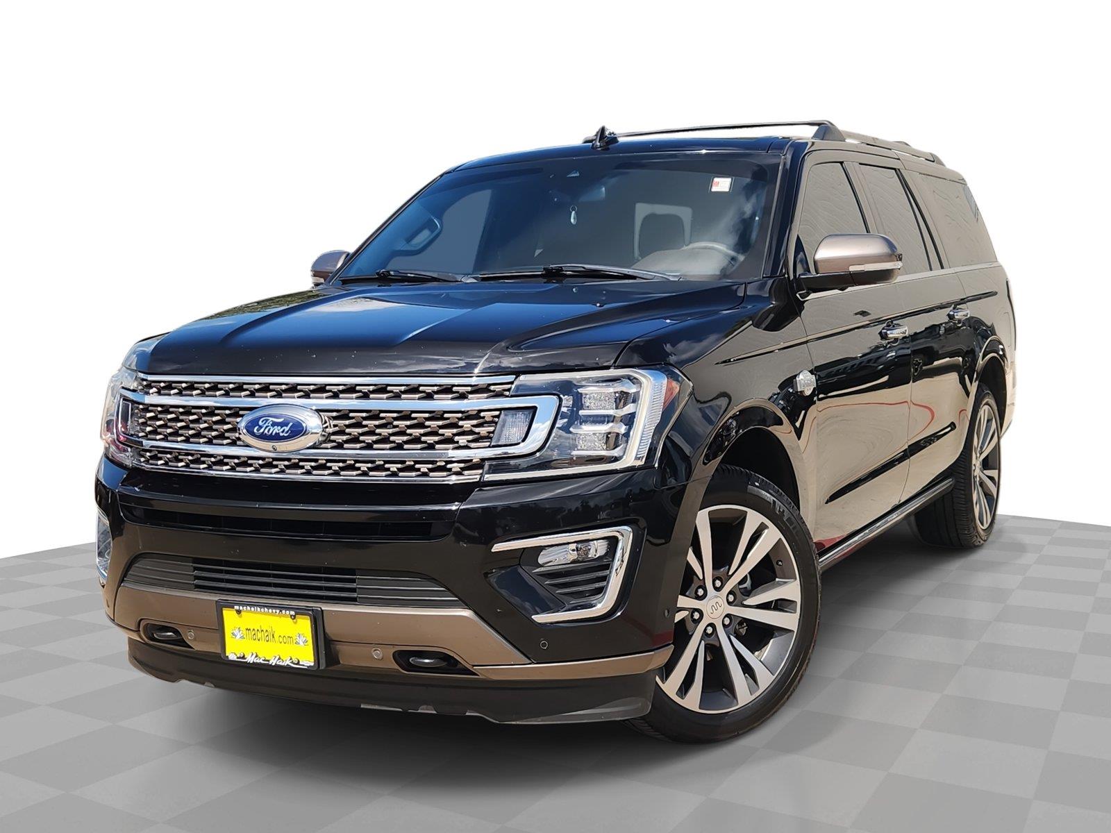 Agate Black 2020 Ford Expedition SUV / Crossover Four-Wheel Drive Automatic