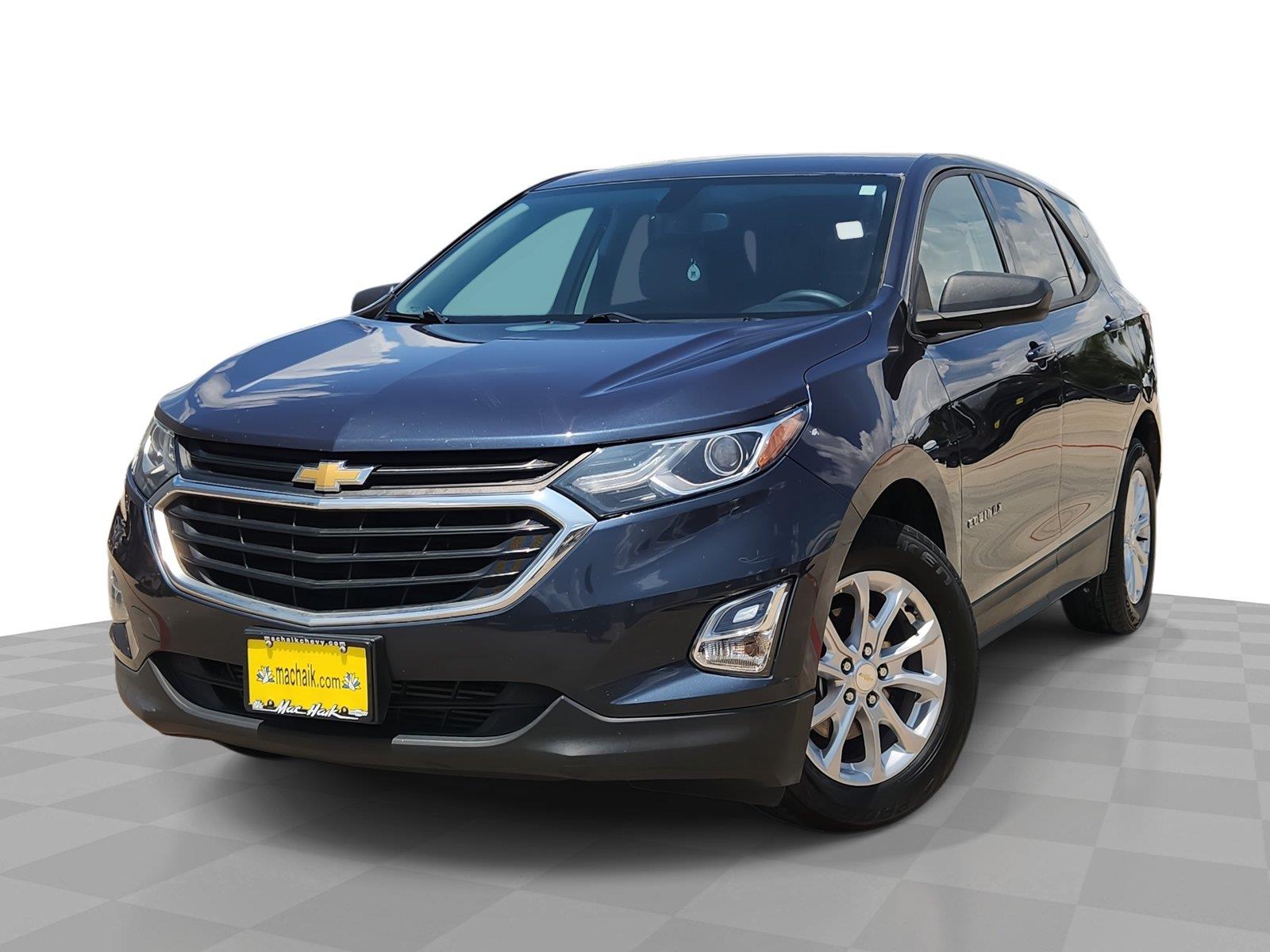 Storm Blue Metallic 2019 Chevrolet Equinox SUV / Crossover Front-Wheel Drive 6-Speed Automatic