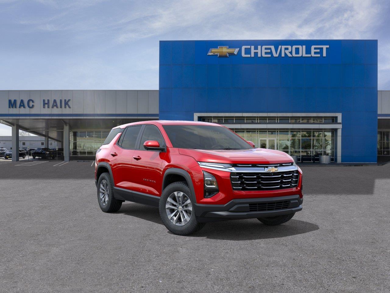 Radiant Red Tintcoat 2026 Chevrolet Equinox SUV / Crossover Front-Wheel Drive Continuously Variable Transmission