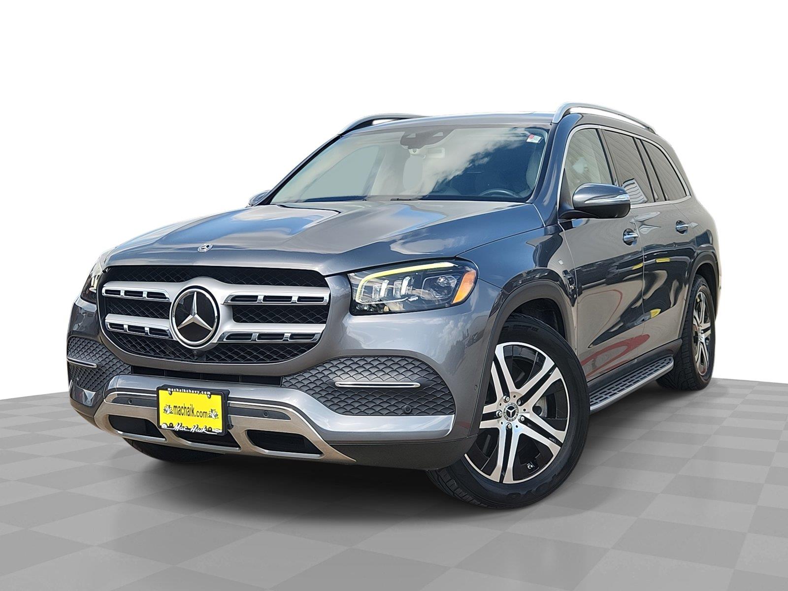 Polar White 2020 Mercedes-Benz GLS SUV / Crossover All-Wheel Drive Automatic