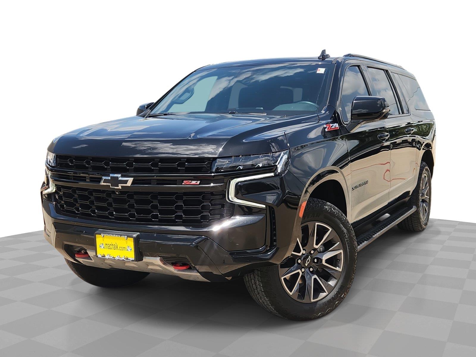 Black 2024 Chevrolet Suburban SUV / Crossover Four-Wheel Drive Automatic
