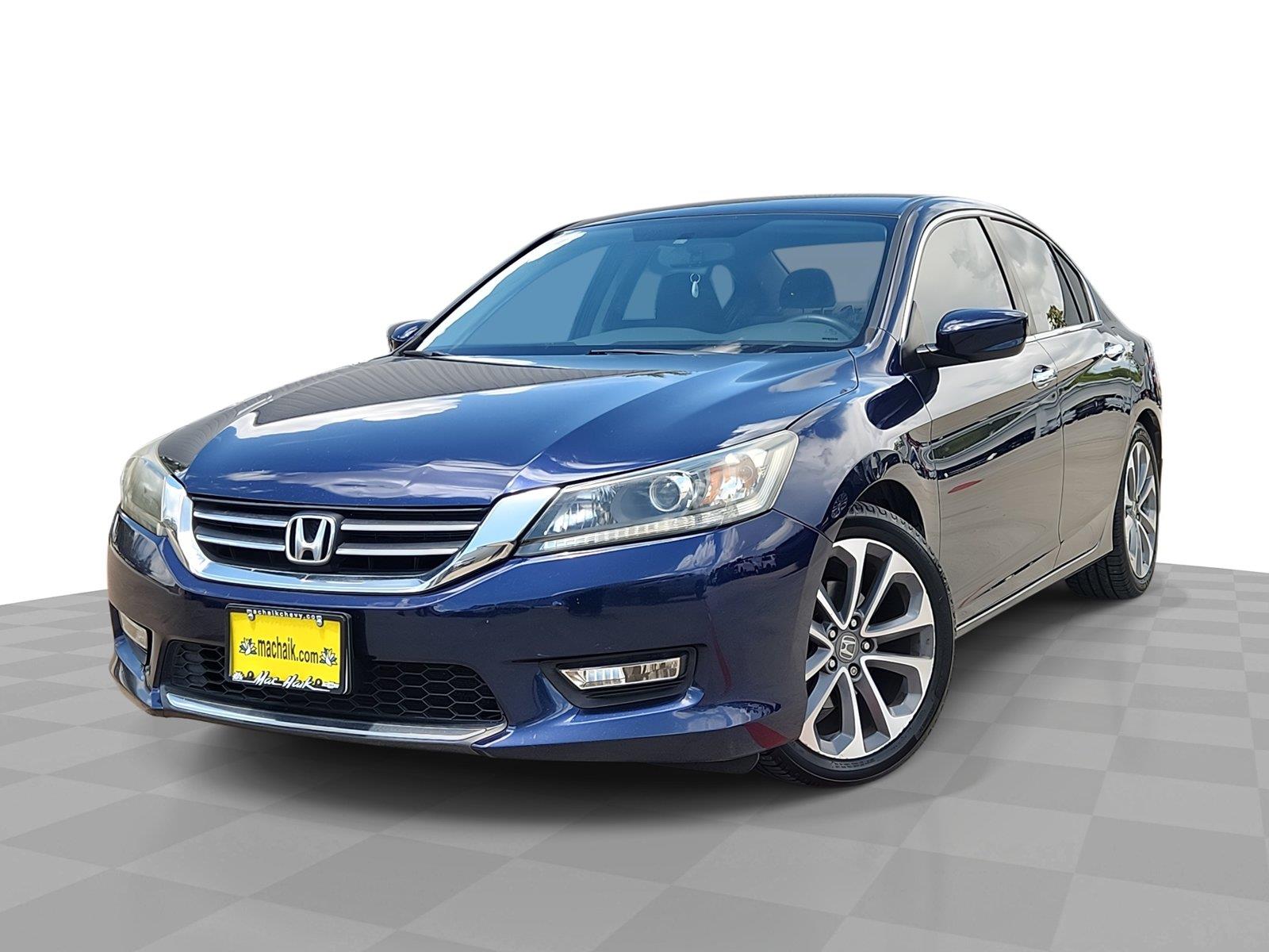 2015 Honda Accord Sedan Front-Wheel Drive Continuously Variable Transmission