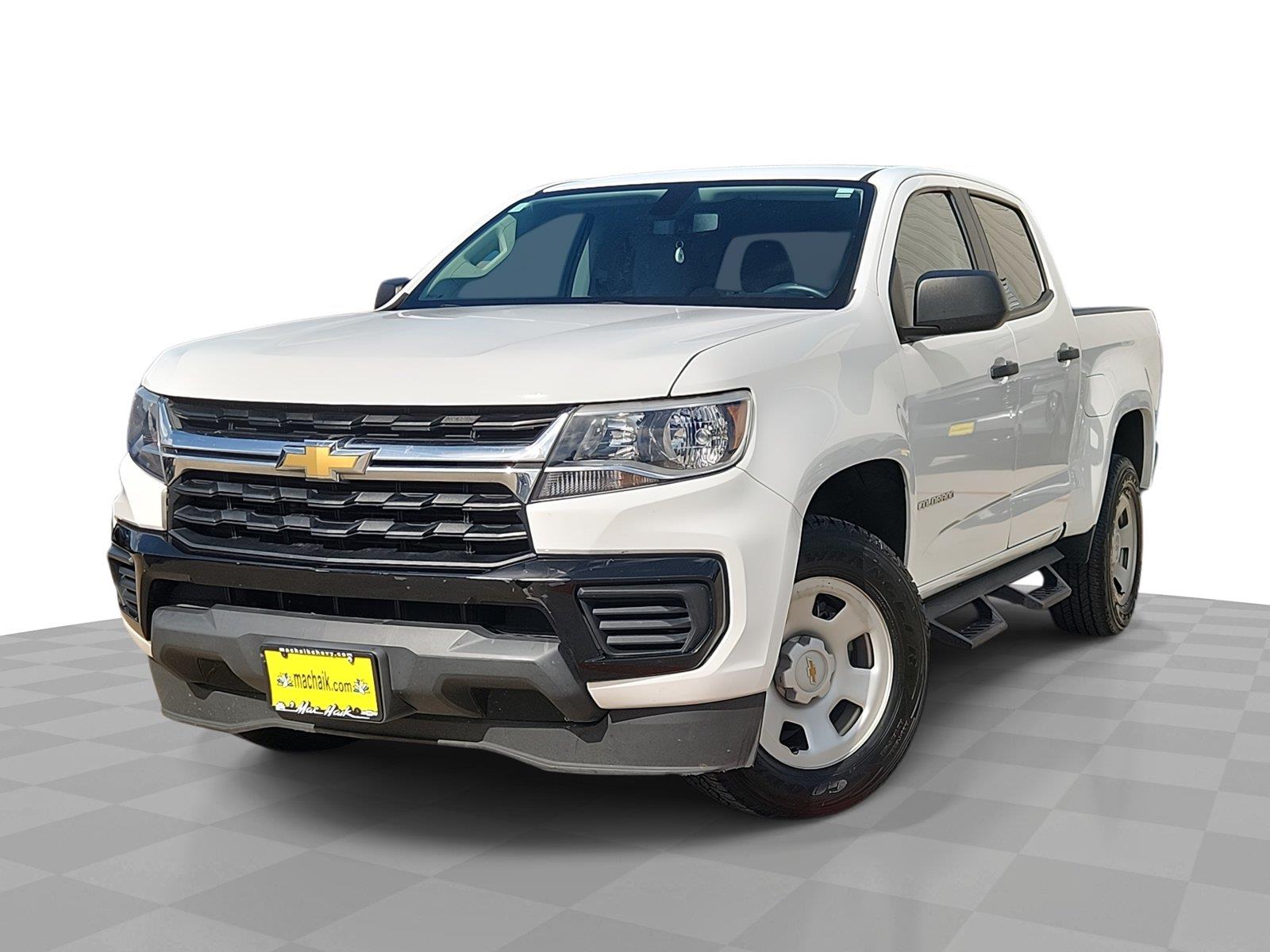 Summit White 2022 Chevrolet Colorado Pickup Truck 4X2 6-Speed Automatic