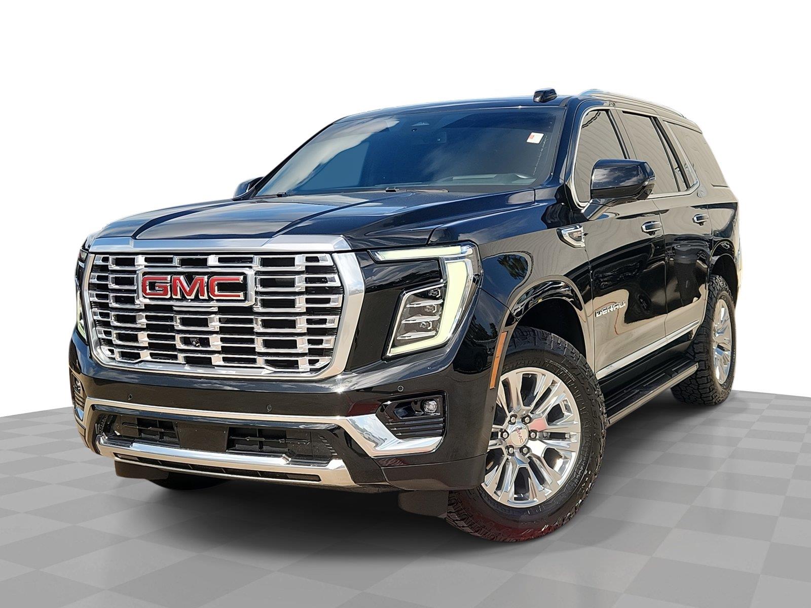 Onyx Black 2025 GMC Yukon SUV / Crossover Four-Wheel Drive Automatic