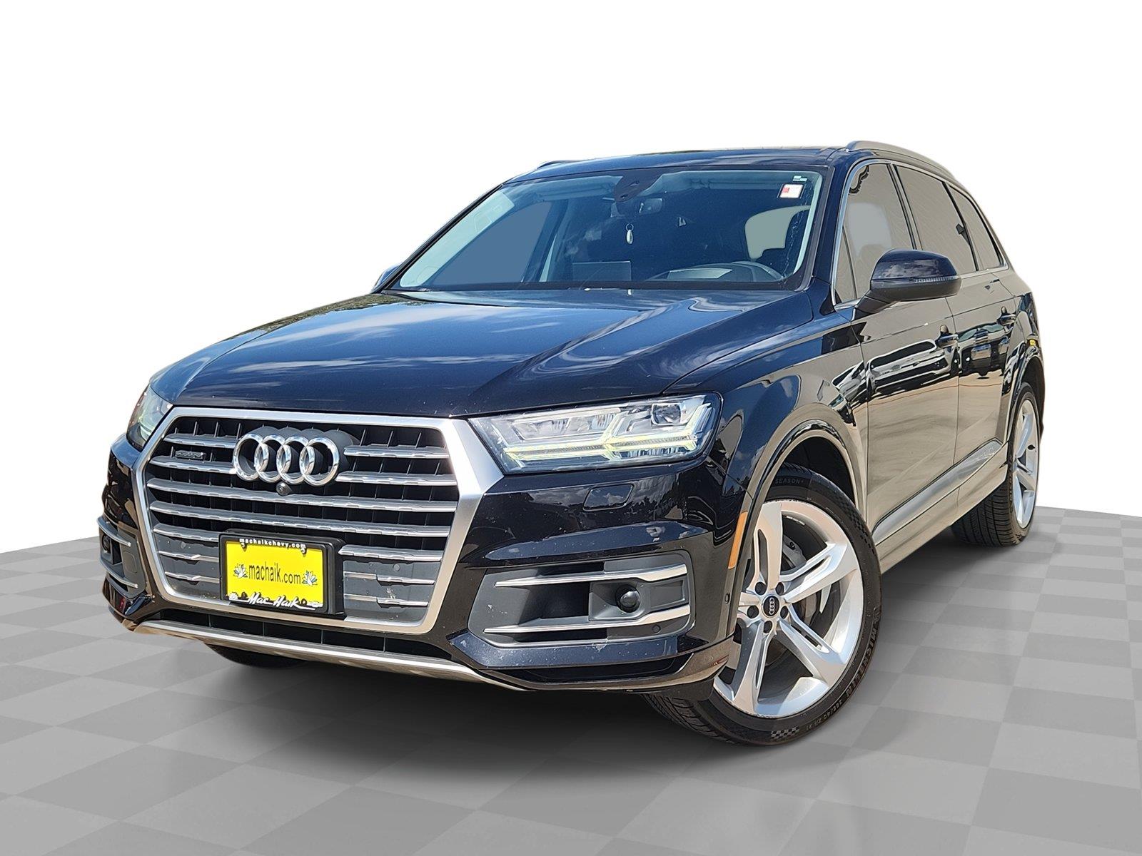 2019 Audi Q7 55 TFSI quattro Prestige
