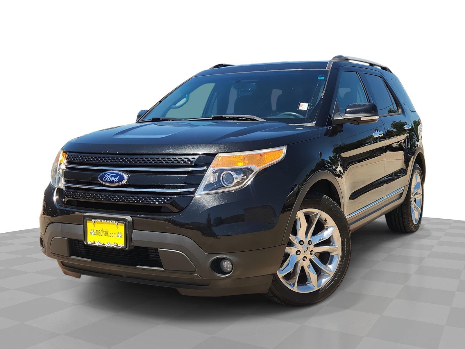Tuxedo Black Metallic 2014 Ford Explorer SUV / Crossover Front-Wheel Drive 6-Speed Automatic