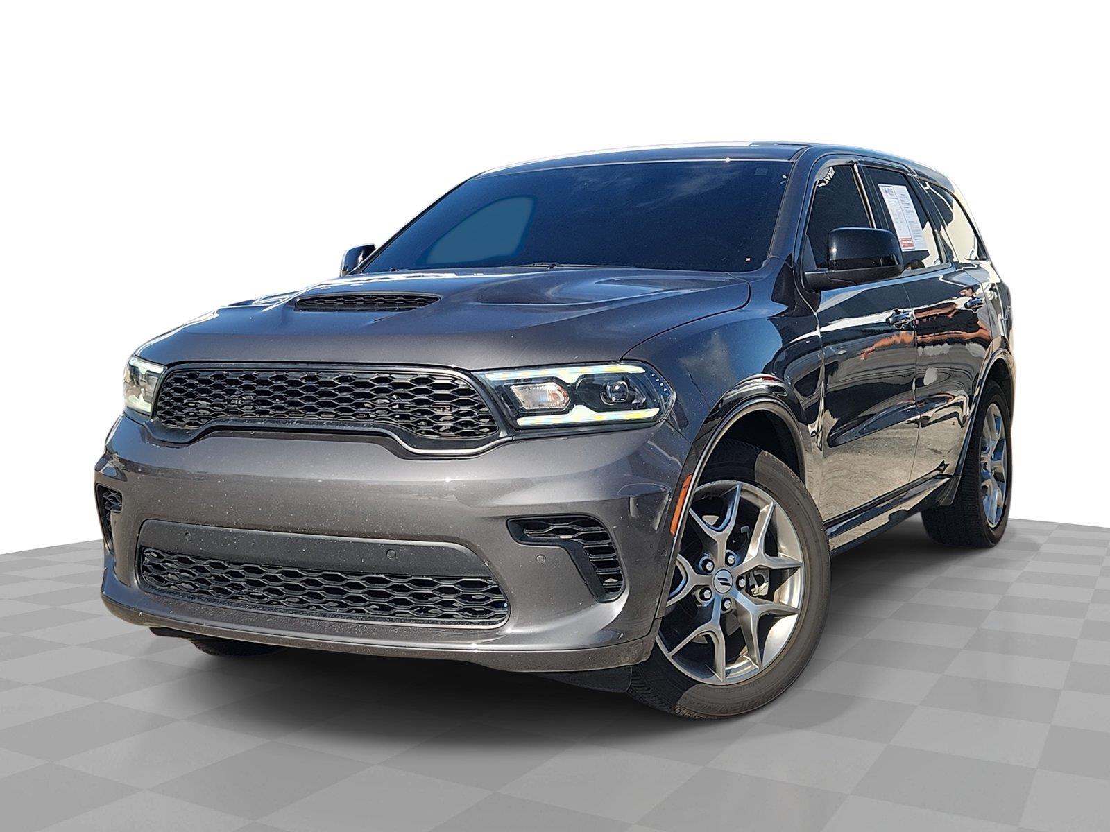 Vapor Gray 2026 Dodge Durango SUV / Crossover All-Wheel Drive 8-Speed Automatic