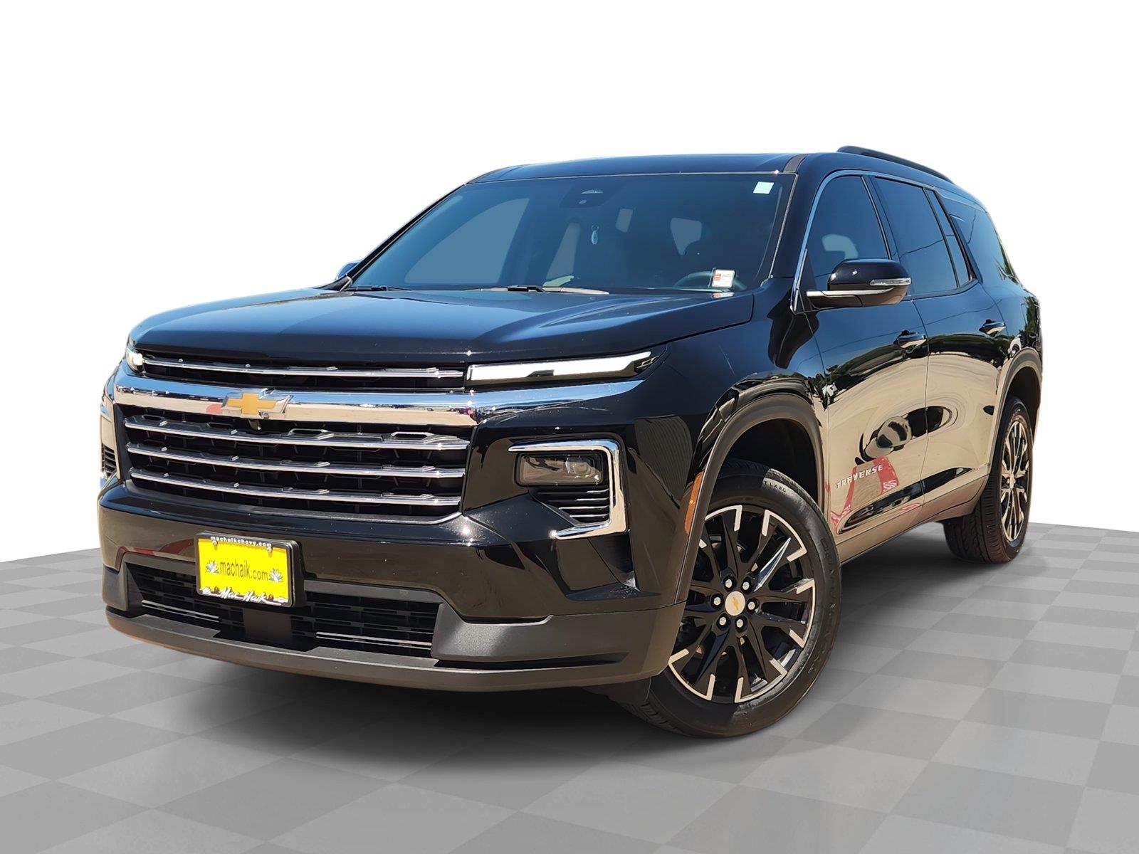 Mosaic Black Metallic 2026 Chevrolet Traverse SUV / Crossover Front-Wheel Drive 8-Speed Automatic