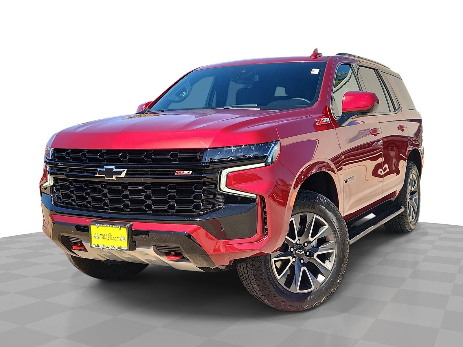 Radiant Red Tintcoat 2024 Chevrolet Tahoe SUV / Crossover Four-Wheel Drive Automatic