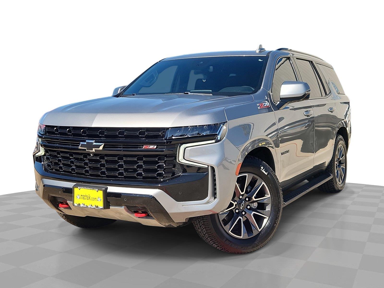 Sterling Gray Metallic 2023 Chevrolet Tahoe SUV / Crossover Four-Wheel Drive Automatic