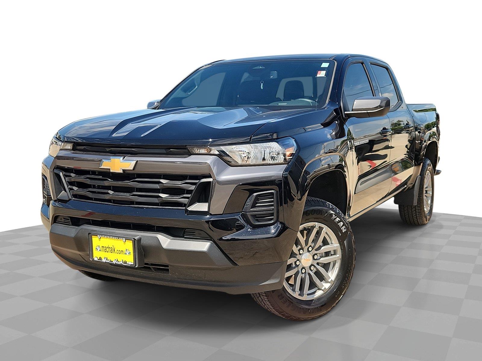 Black 2026 Chevrolet Colorado Pickup Truck 4X2 8-Speed Automatic