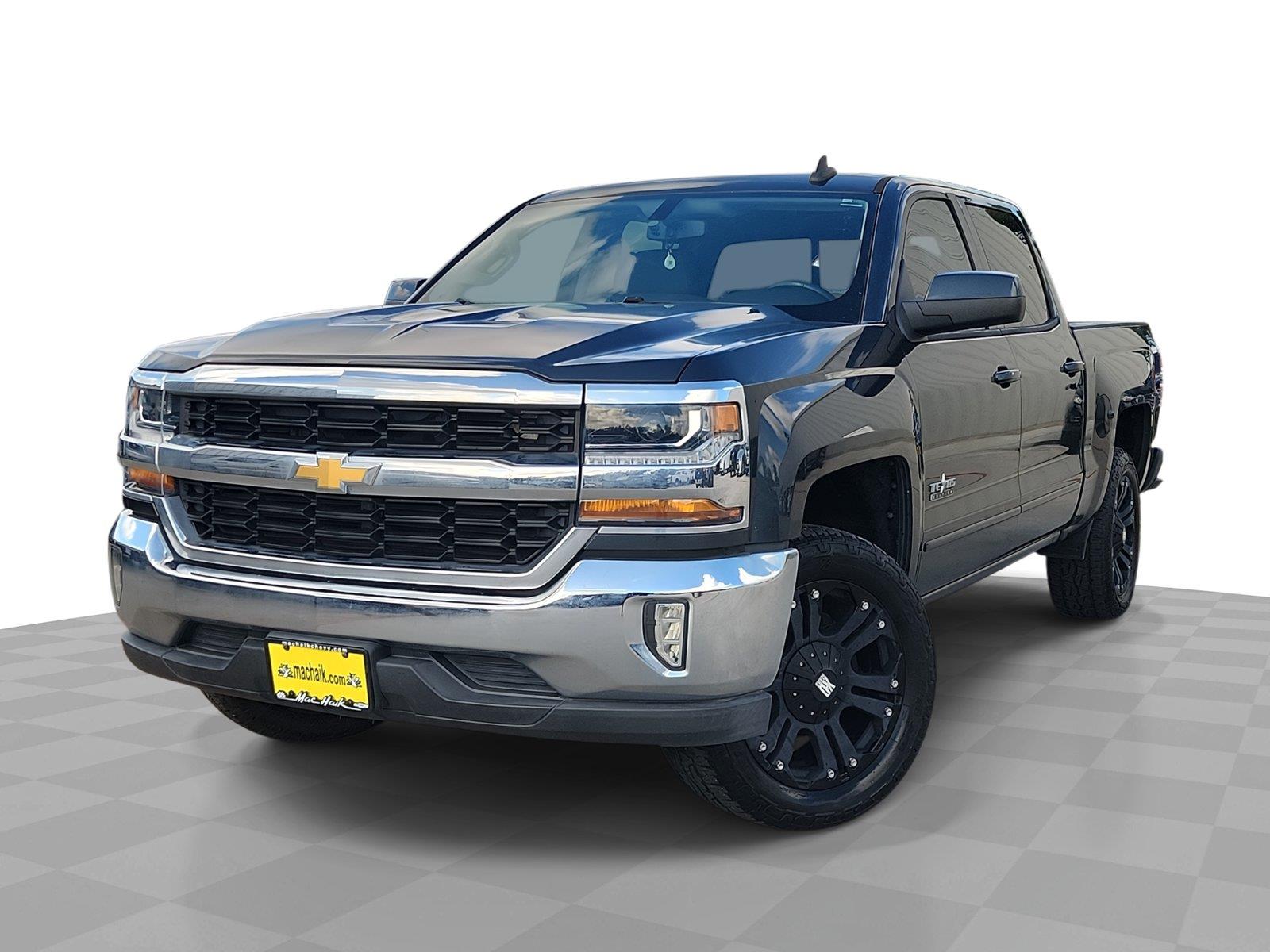 Gray (Graphite Metallic) 2018 Chevrolet Silverado 1500 Pickup Truck 4X2 6-Speed Automatic