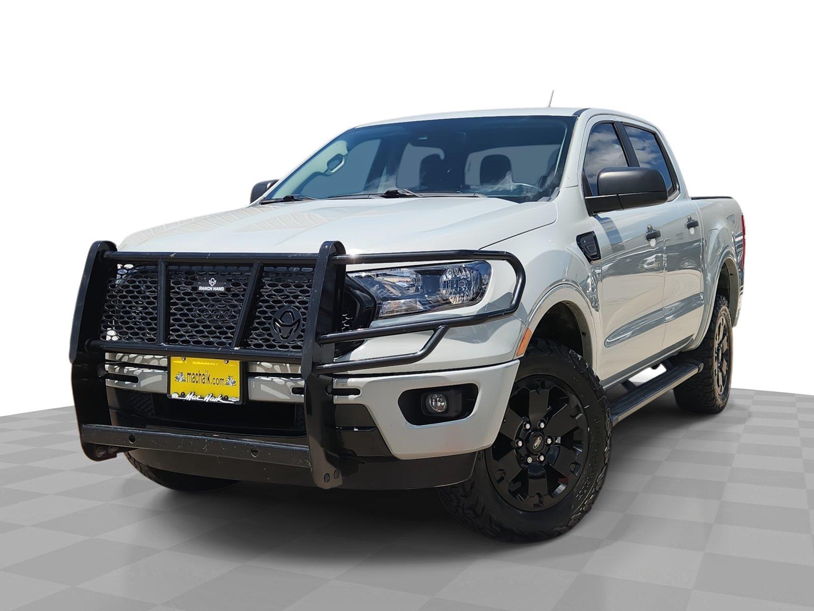 Cactus Gray 2021 Ford Ranger Pickup Truck 4X2 Automatic
