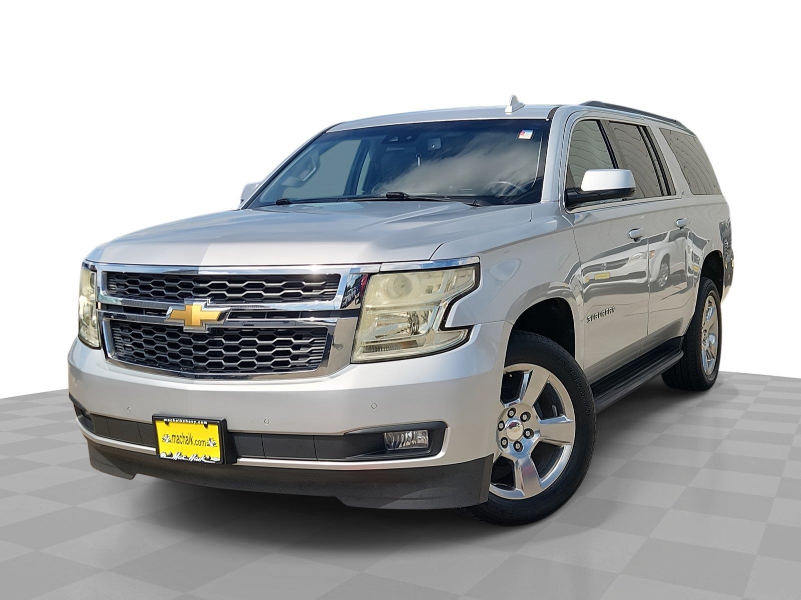 Silver 2020 Chevrolet Suburban SUV / Crossover 4X2 