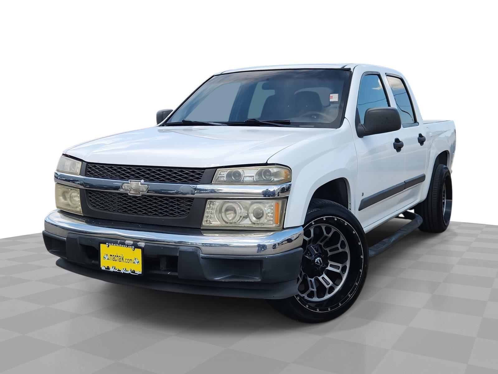 Summit White 2006 Chevrolet Colorado Pickup Truck Rear-Wheel Drive 4-Speed Automatic