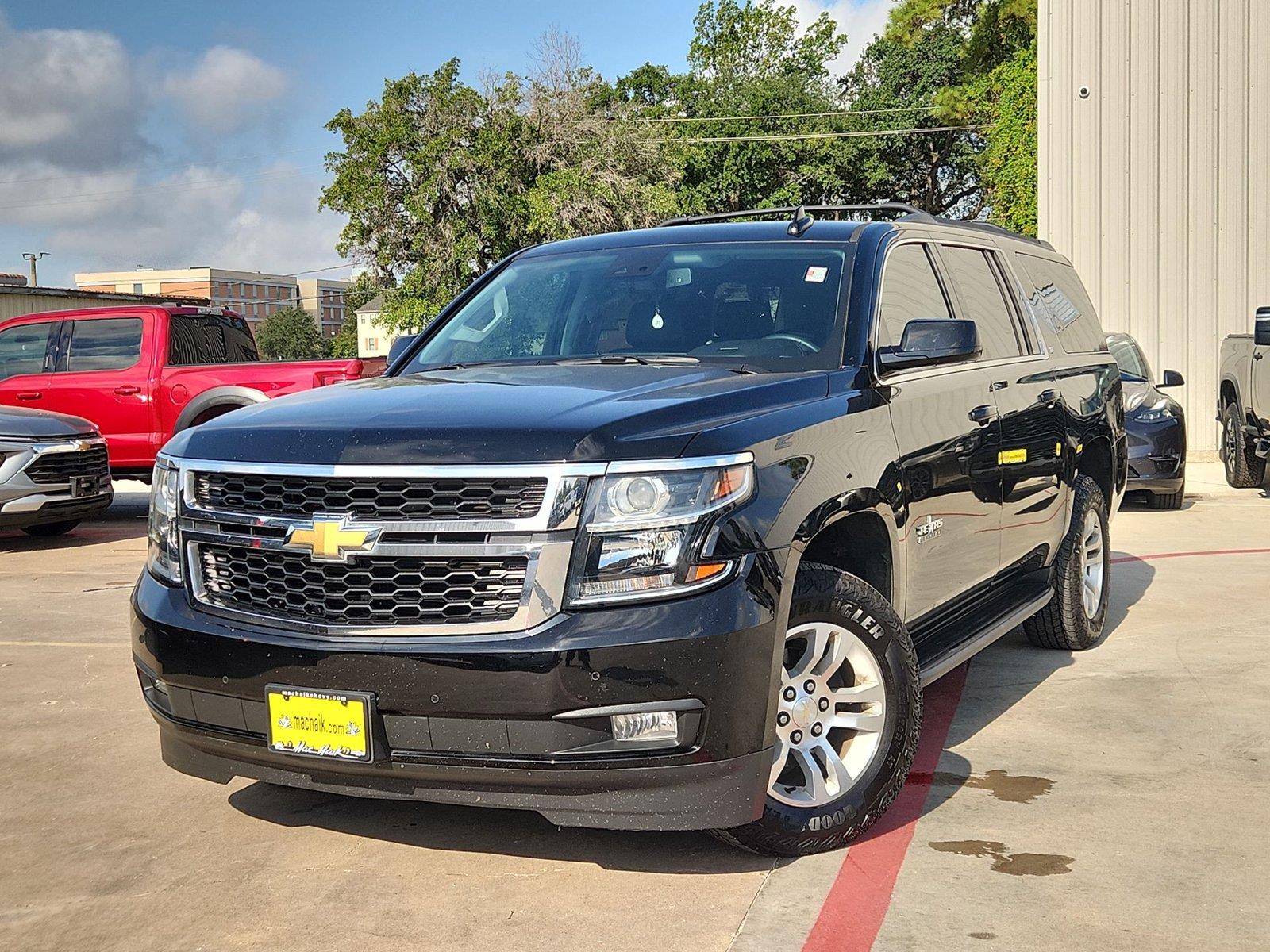Black 2020 Chevrolet Suburban SUV / Crossover 4X2 6-Speed Automatic