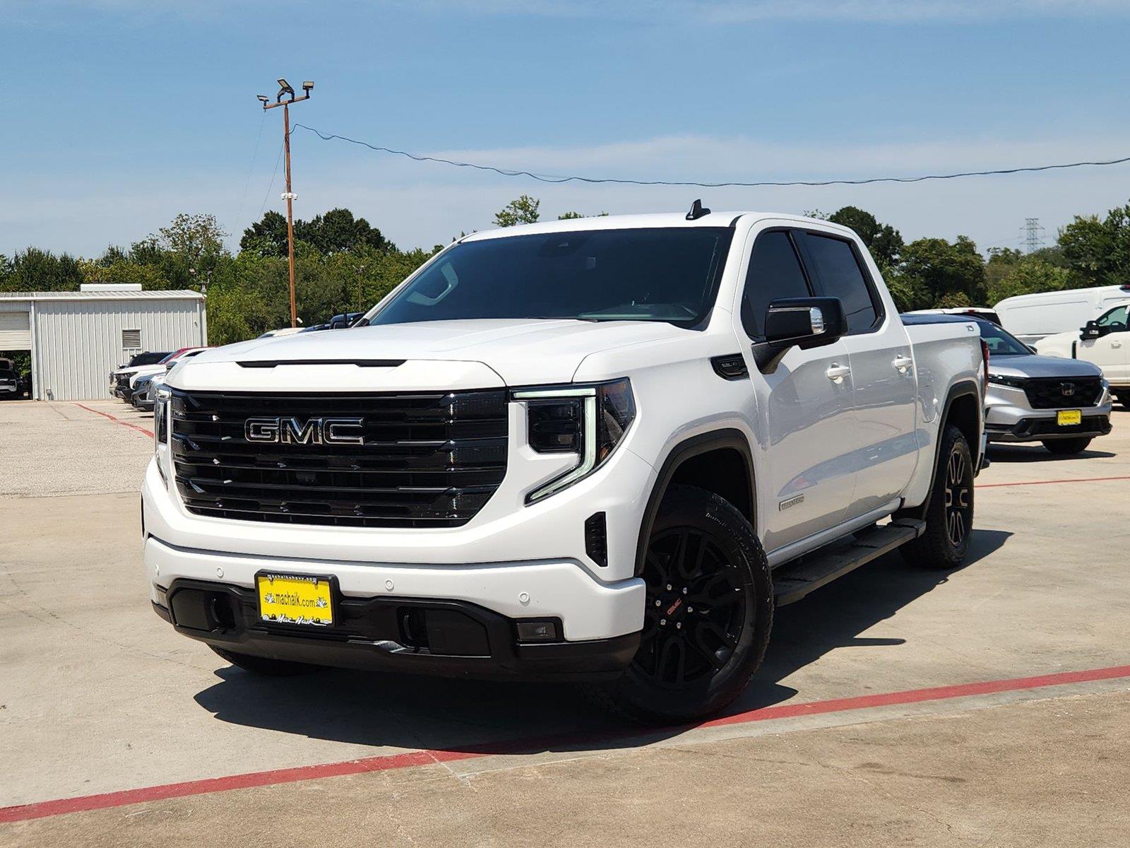 Summit White 2026 GMC Sierra 1500 Pickup Truck Four-Wheel Drive Automatic