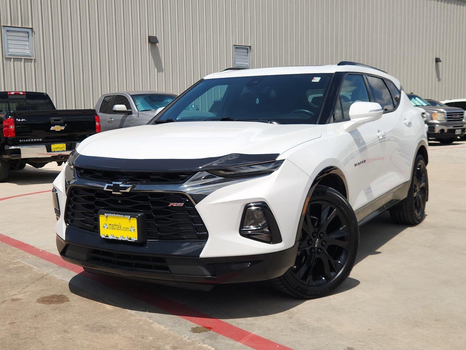 Summit White 2019 Chevrolet Blazer SUV / Crossover Front-Wheel Drive 9-Speed Automatic