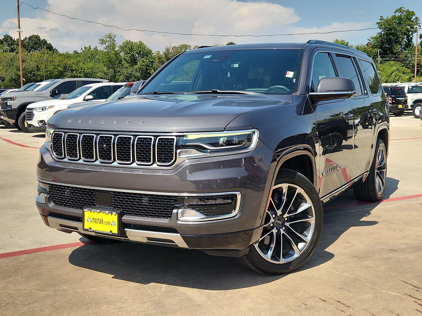 Baltic Gray Metallic Clearcoat 2022 Jeep Wagoneer SUV / Crossover 4X2 8-Speed Automatic