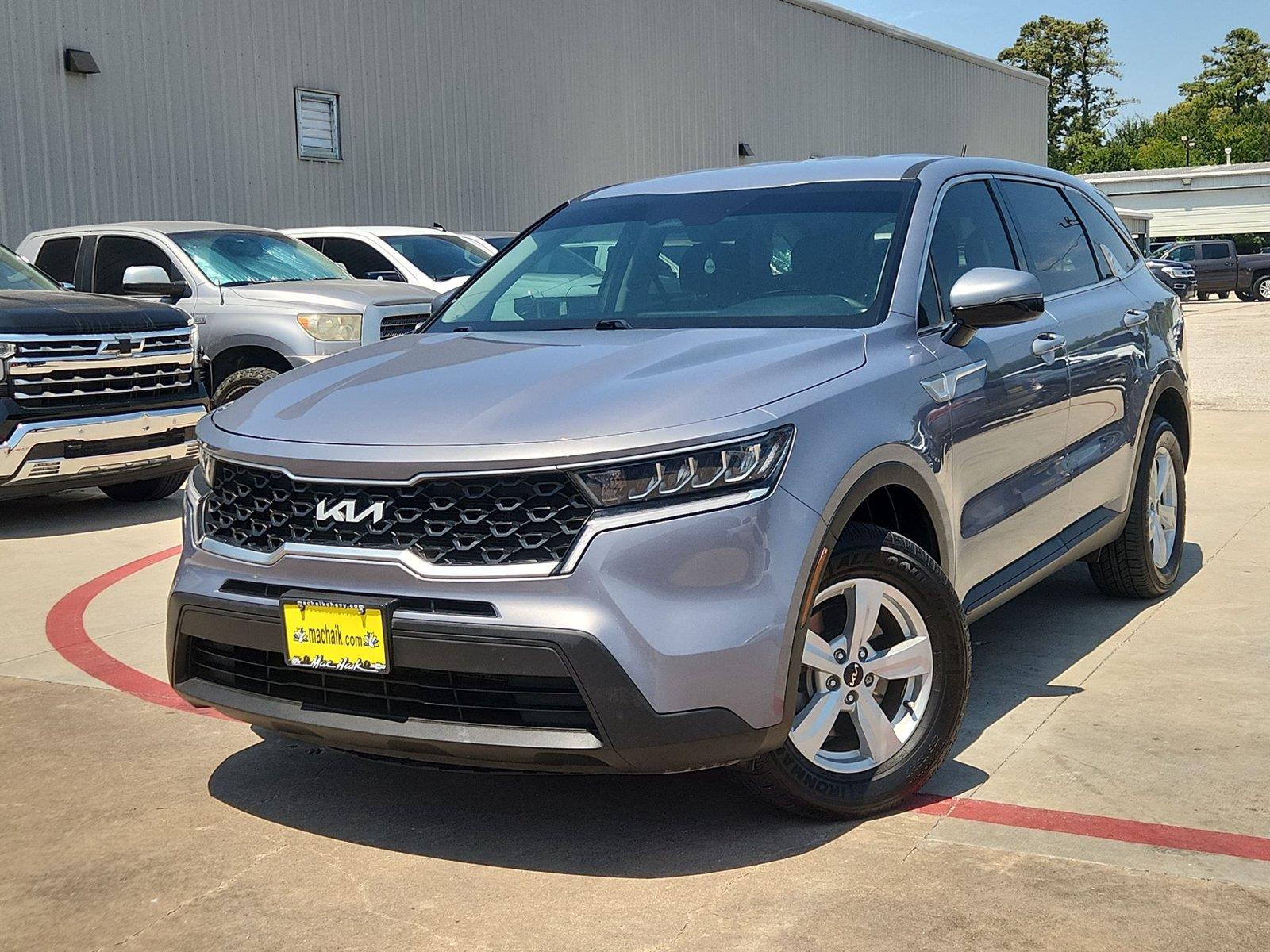 Everlasting Silver 2022 Kia Sorento SUV / Crossover All-Wheel Drive 8-Speed Automatic