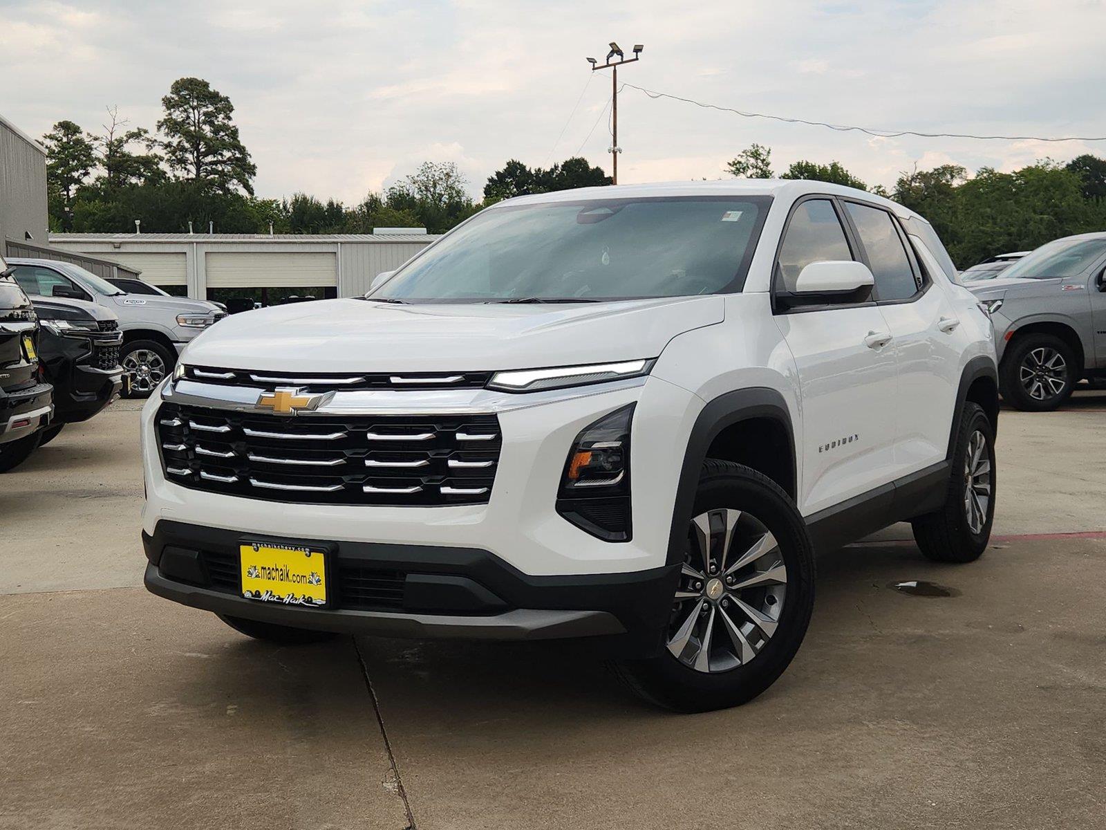 Summit White 2025 Chevrolet Equinox SUV / Crossover Front-Wheel Drive Continuously Variable Transmission