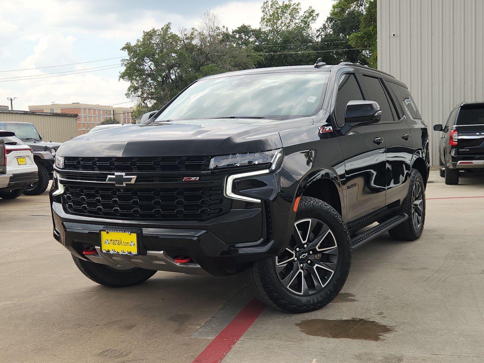 Black 2024 Chevrolet Tahoe SUV / Crossover Four-Wheel Drive Automatic