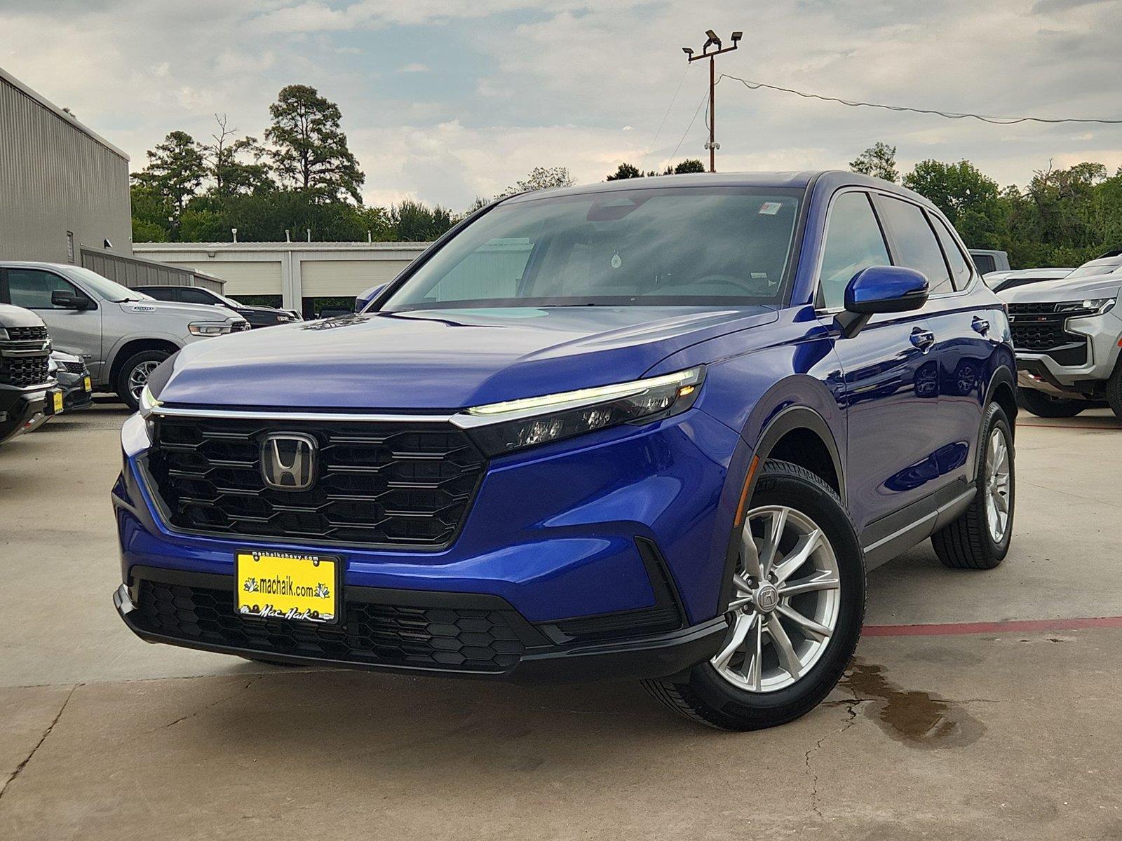 Still Night Pearl 2024 Honda CR-V SUV / Crossover All-Wheel Drive Continuously Variable Transmission