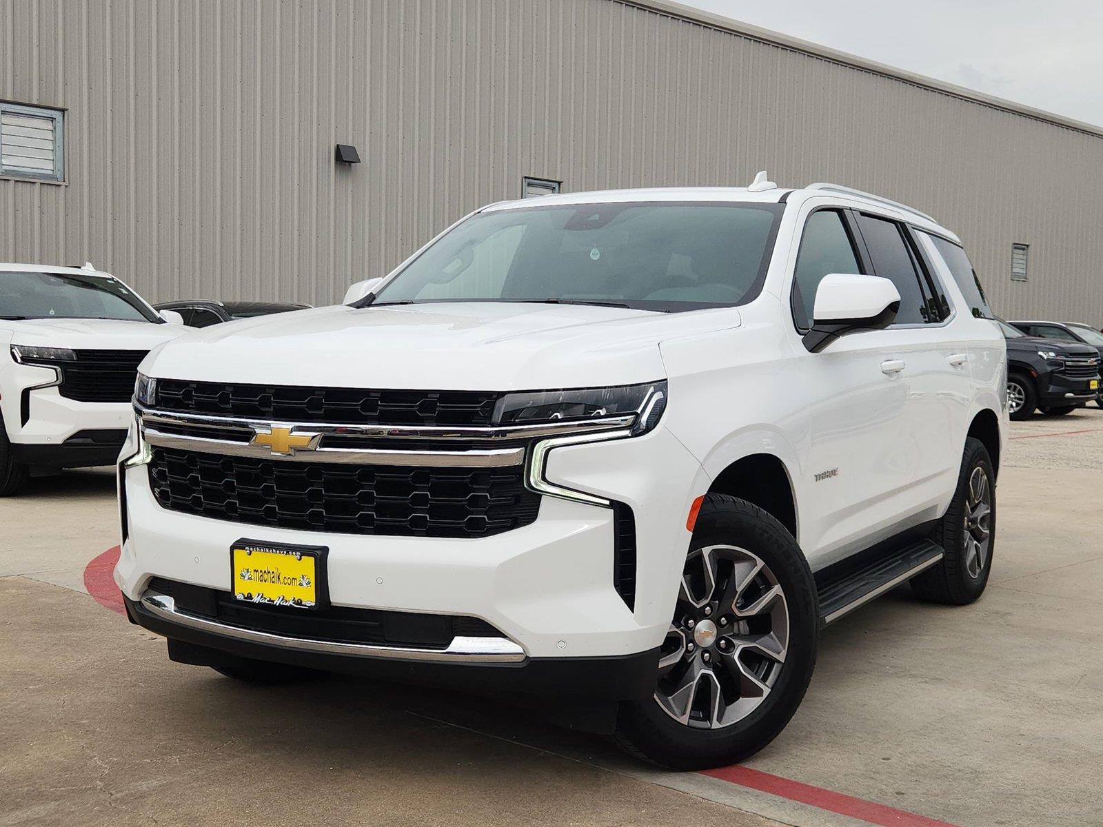 Summit White 2024 Chevrolet Tahoe SUV / Crossover 4X2 Automatic