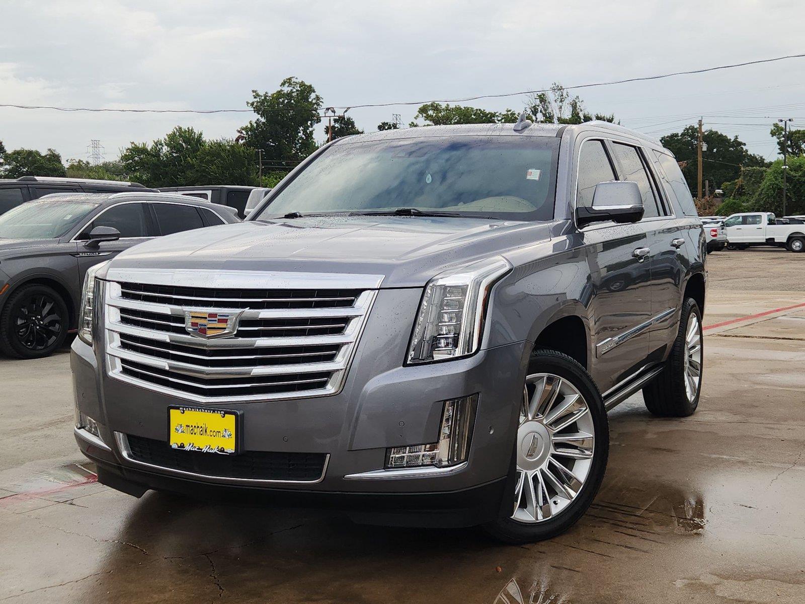 2018 Cadillac Escalade Gris (Satin Steel Metallic) SUV/Crossover Todo terreno Automática