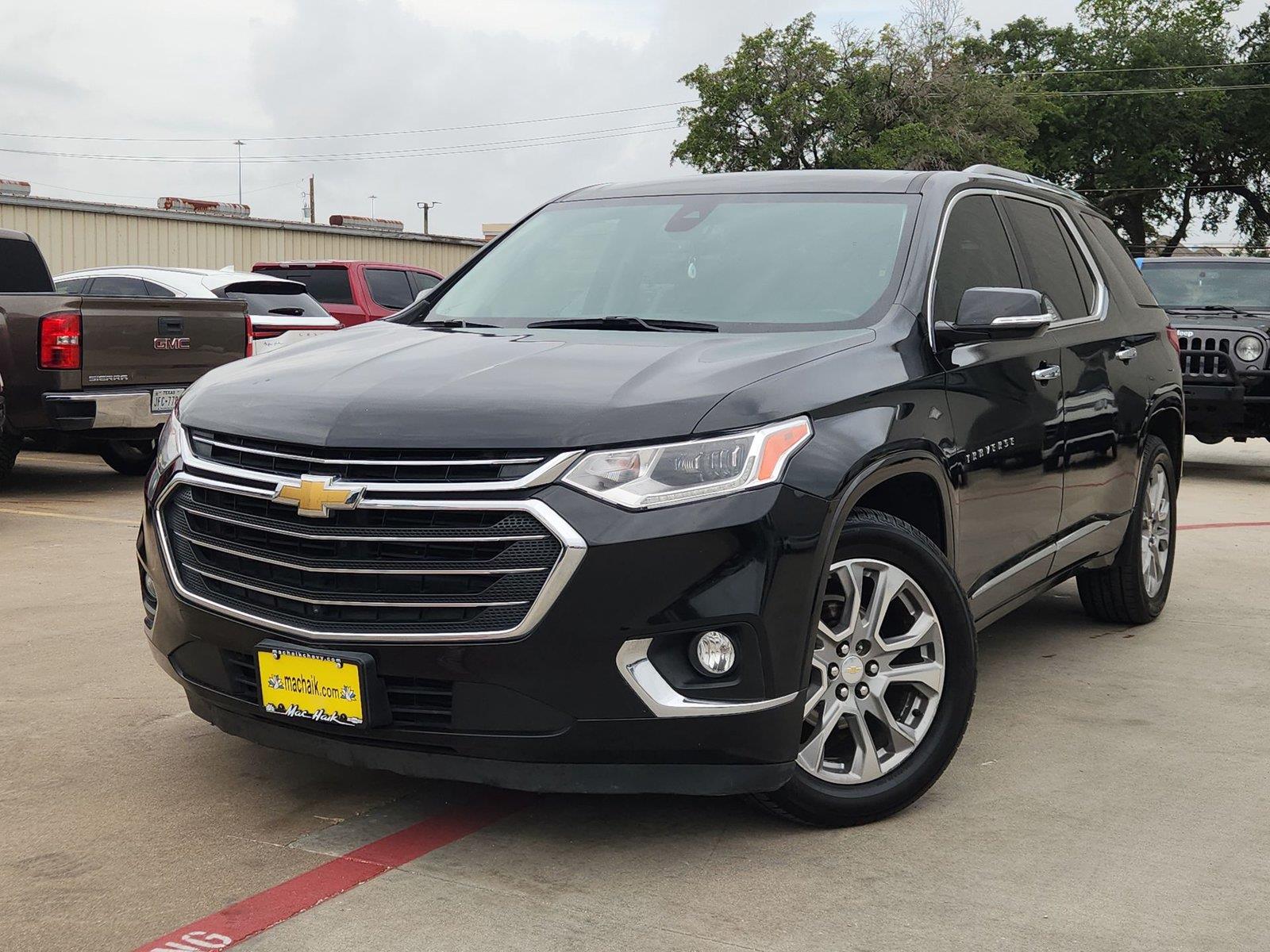 2018 Chevrolet Traverse Negro (Mosaic Black Metallic) SUV/Crossover Tracción delantera 9 velocidades Automática