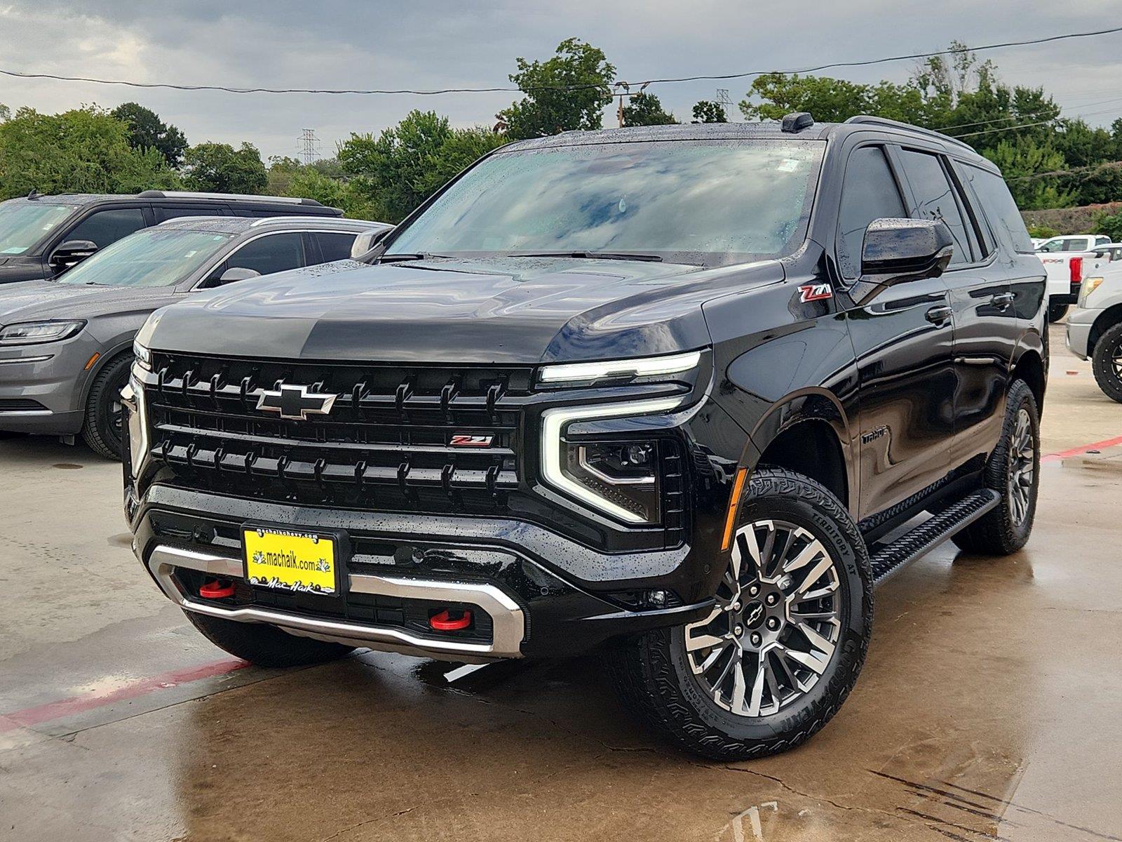 Black 2025 Chevrolet Tahoe SUV / Crossover Four-Wheel Drive Automatic