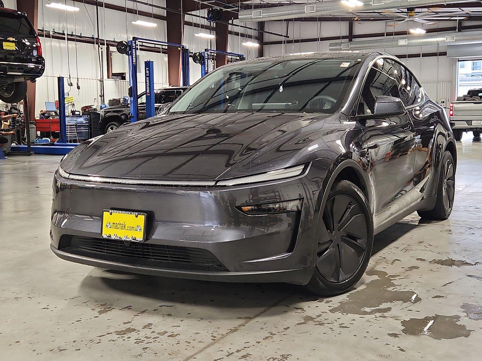 Gray (Stealth Grey) 2026 Tesla Model Y SUV / Crossover All-Wheel Drive