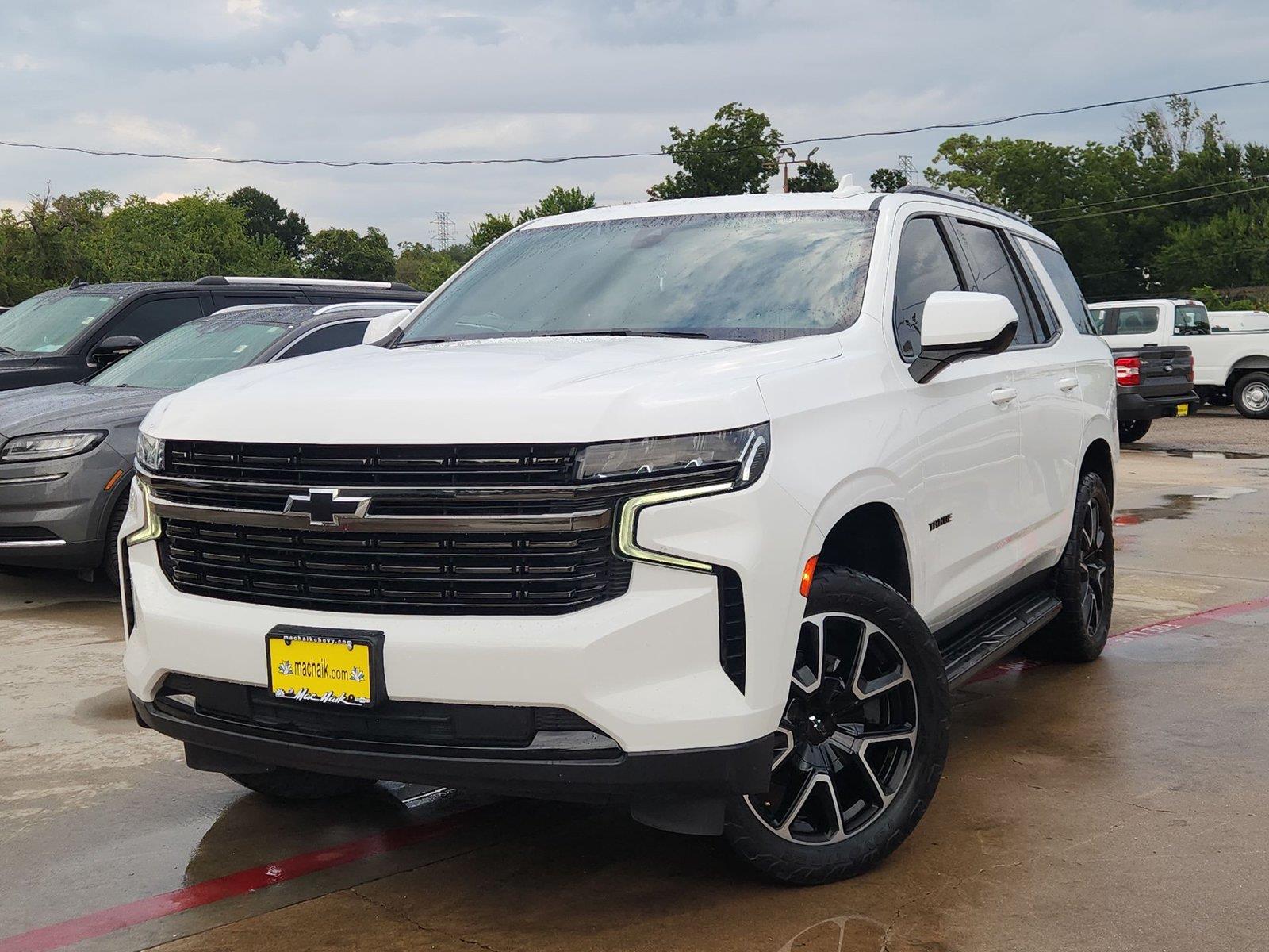 Summit White 2021 Chevrolet Tahoe SUV / Crossover 4X2 Automatic
