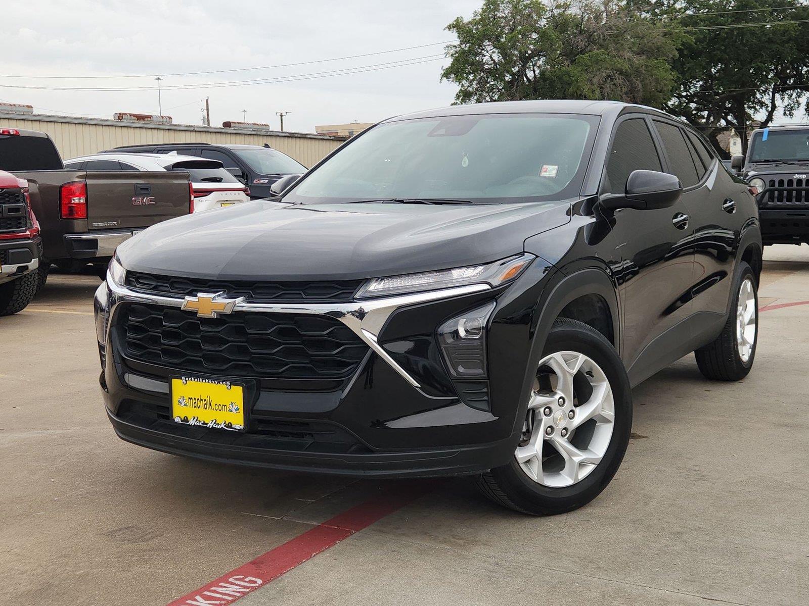 Mosaic Black Metallic 2025 Chevrolet Trax SUV / Crossover Front-Wheel Drive 6-Speed Automatic