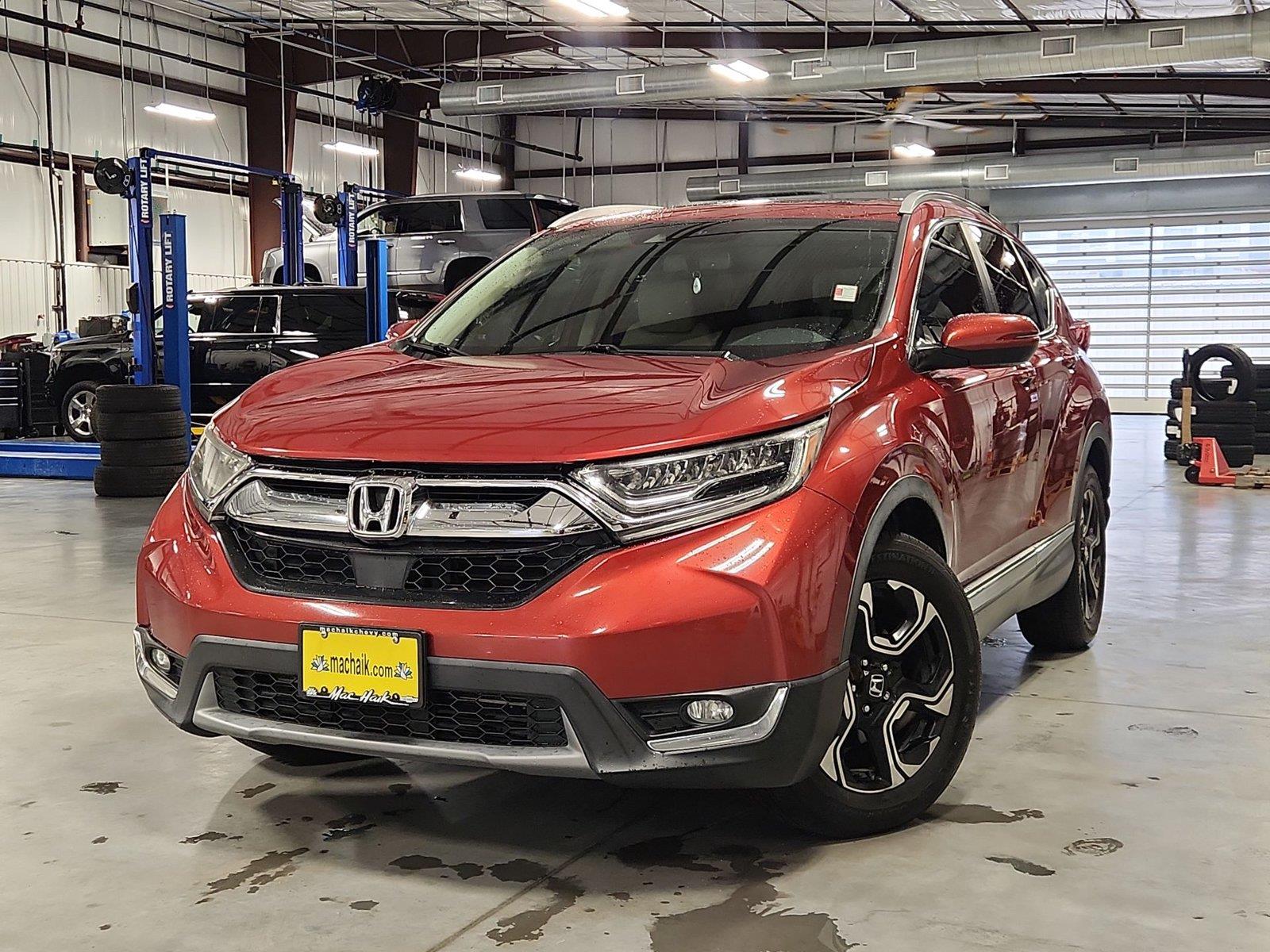 Basque Red Pearl II 2017 Honda CR-V SUV / Crossover All-Wheel Drive Continuously Variable Transmission