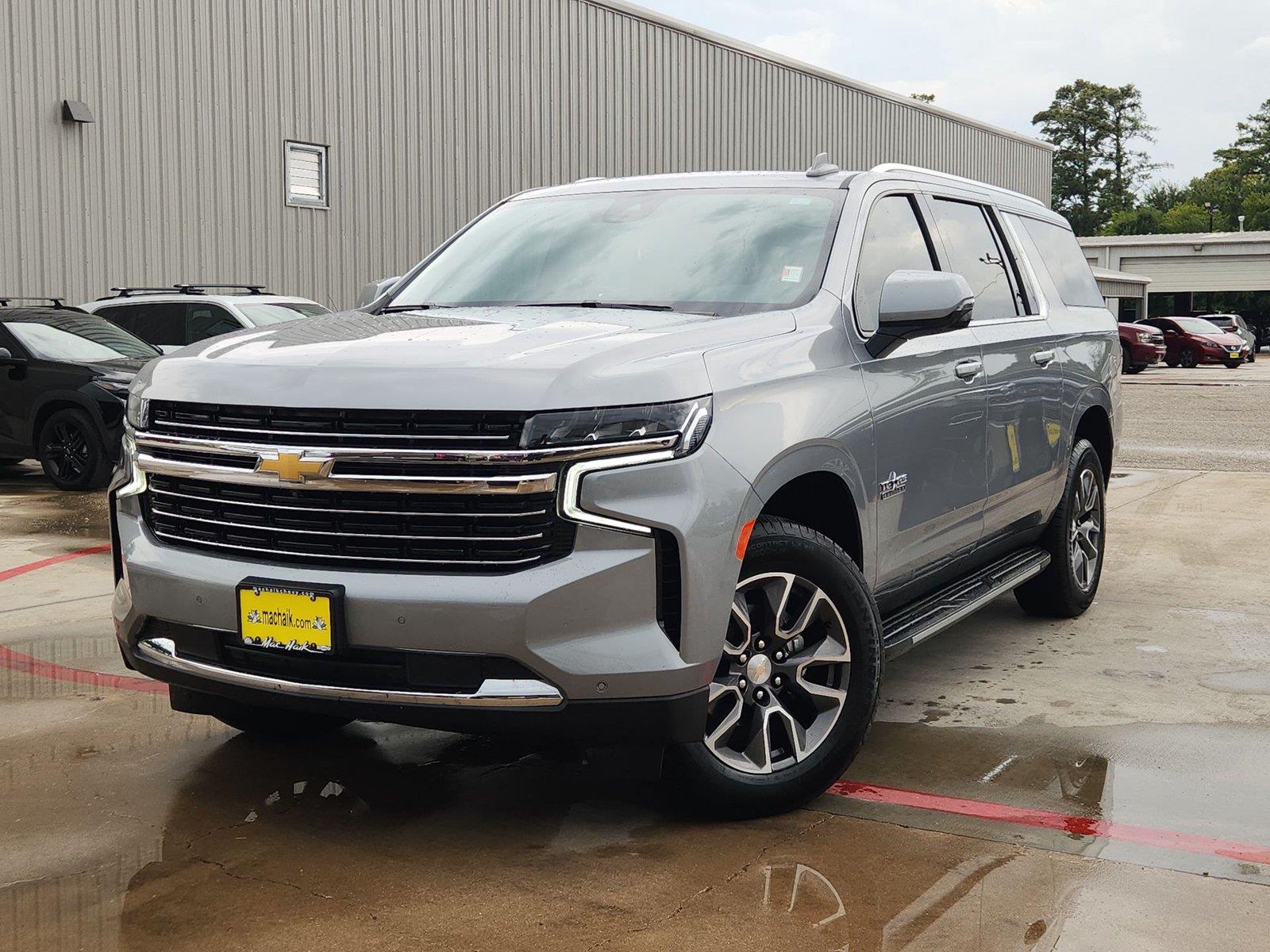 Sterling Gray Metallic 2024 Chevrolet Suburban SUV / Crossover 4X2 Automatic