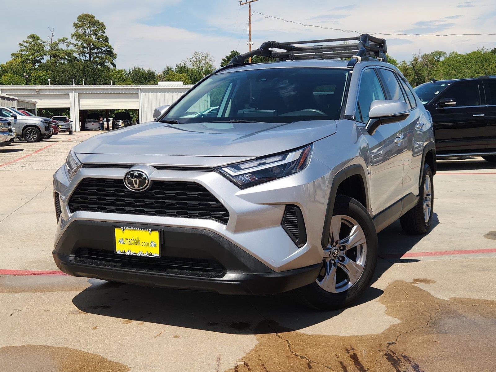Silver Sky Metallic 2025 Toyota RAV4 SUV / Crossover Front-Wheel Drive Automatic
