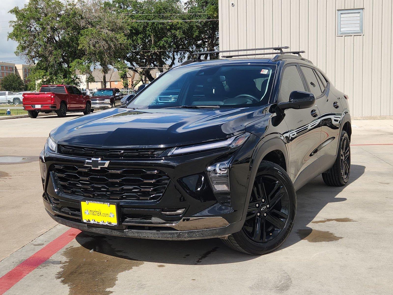  2025 Chevrolet Trax SUV / Crossover Front-Wheel Drive 