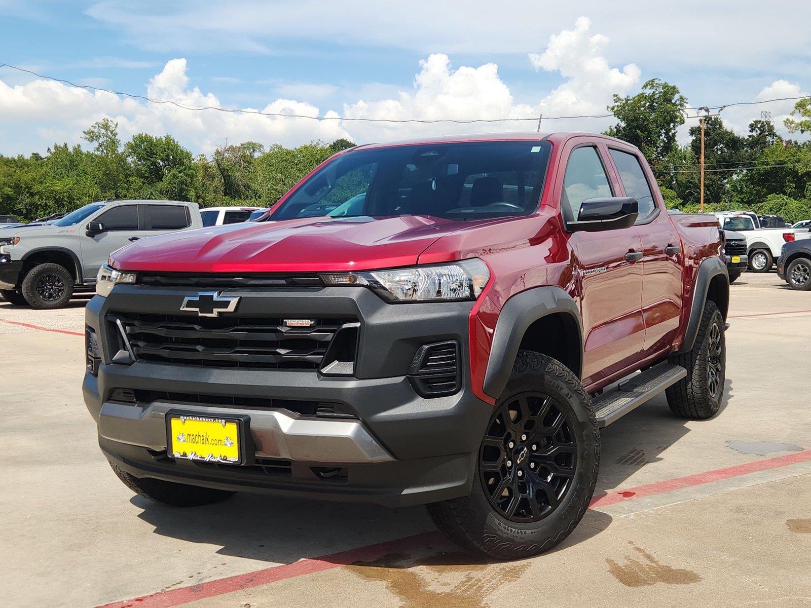 Radiant Red Tintcoat 2026 Chevrolet Colorado Pickup Truck Four-Wheel Drive 8-Speed Automatic