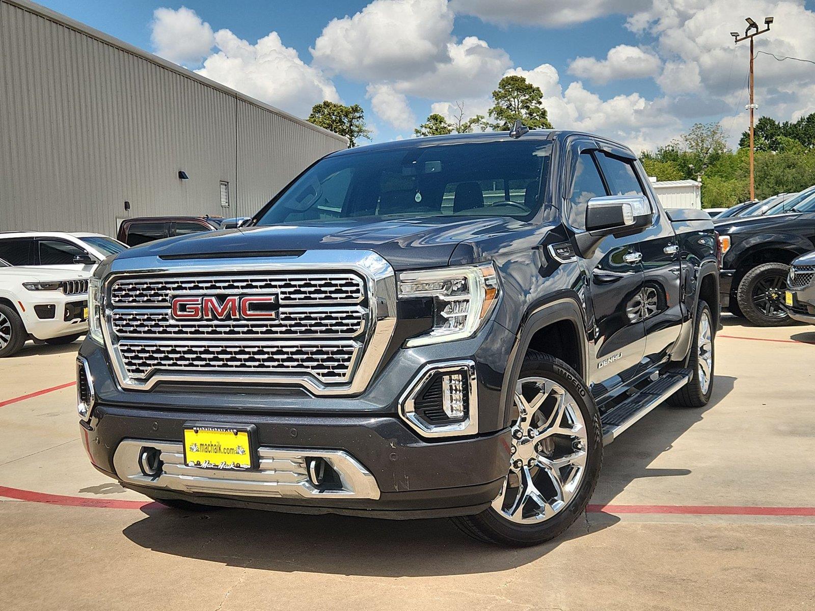Hunter Metallic 2021 GMC Sierra 1500 Pickup Truck 4X2 8-Speed Automatic