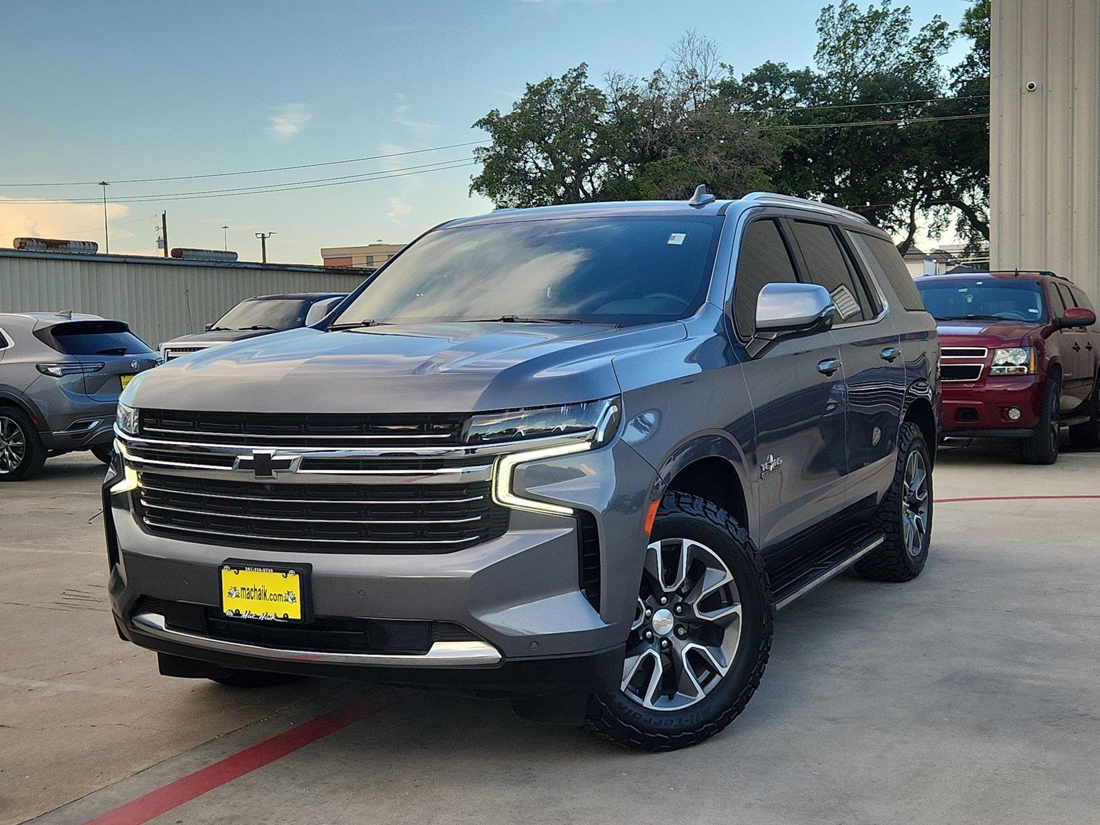 Gray (Satin Steel Metallic) 2022 Chevrolet Tahoe SUV / Crossover 4X2 Automatic