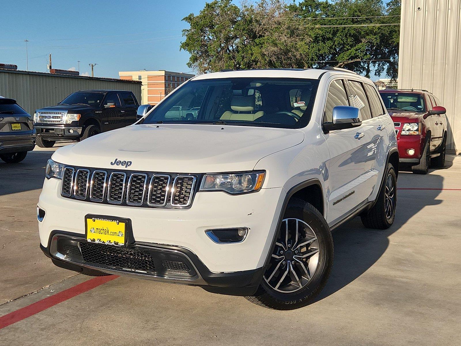 2019 Jeep Grand Cherokee Limited RWD