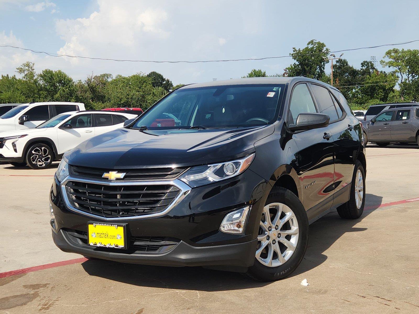 Mosaic Black Metallic 2019 Chevrolet Equinox SUV / Crossover Front-Wheel Drive 6-Speed Automatic